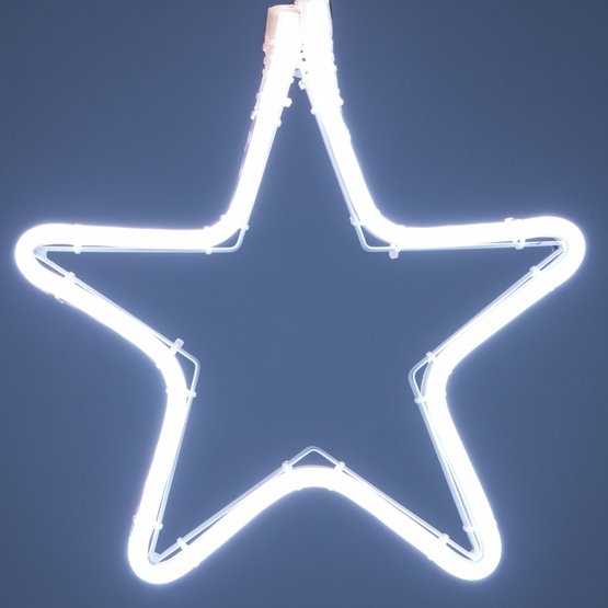 Yıldız Neon Led Işık Yılbaşı Süsleme Işığı