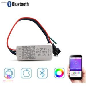 SP110E Bluetooth Adreslenebilir Şerit Led kontrolcüsü